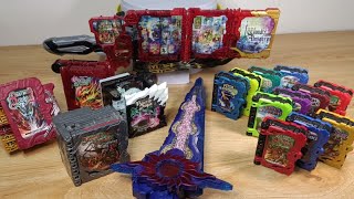 【TV全形态】约定好了!! 神山飞羽真 假面骑士圣刃 Saber TV全形态合集!