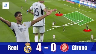 MATCH ANALYSIS: Real Madrid vs Girona - How Ancelotti Got The Better of Girona