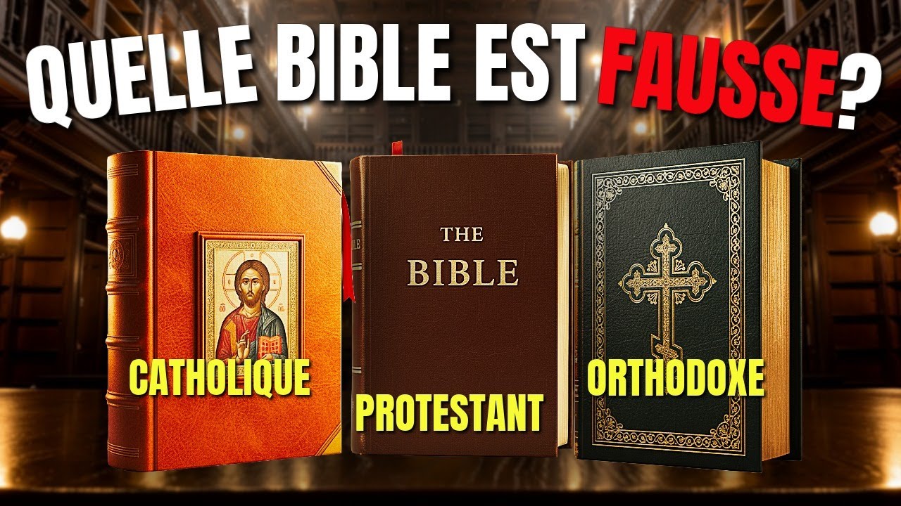 La grande différence entre les Bibles catholique, protestante et orthodoxe