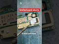 😱 Motherboard shorts 😱 #shorts #motherboard