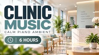 Clinic Music Background - Calm Piano Ambient for Clinics & Medical Offices screenshot 1