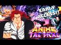 TRYING OUT NEW ROBLOX ANIME SIMULATOR GAME Called Anime Tactical EARLY!!! (Roblox)