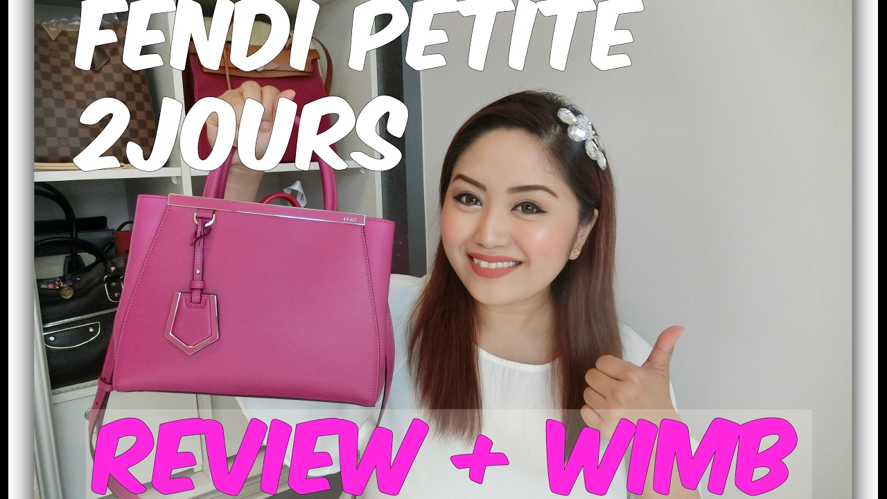 Fendi Petite 2Jours Review + Wimb - Youtube