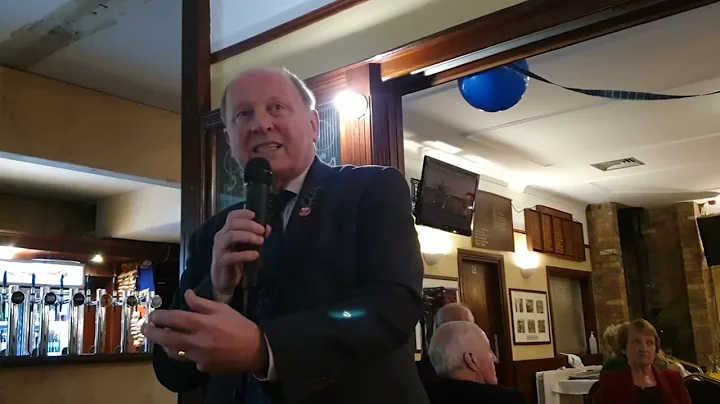 Jim Allister at Lagan Valley TUV dinner