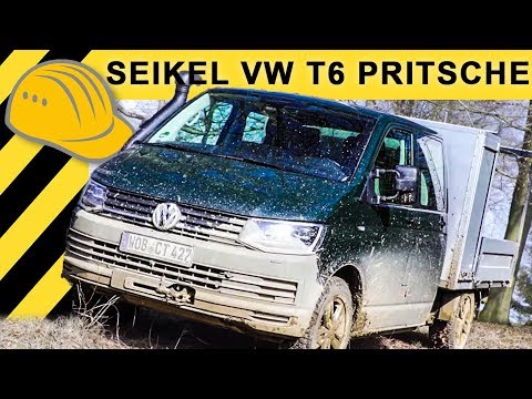 VW T6 OFFROAD - SEIKEL T6 DOKA-PRITSCHE 4MOTION | Fahrbericht & Test