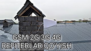 GSM REPITER 2G 3G 4G усилитель сотовой связи #rek #REPITER #усилитель