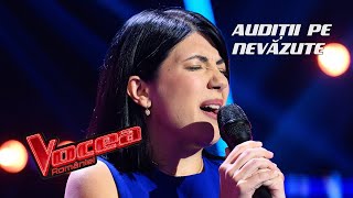 Ana Maria Ivan I Got Love Audiții Pe Nevăzute Vocea României Sezonul 13