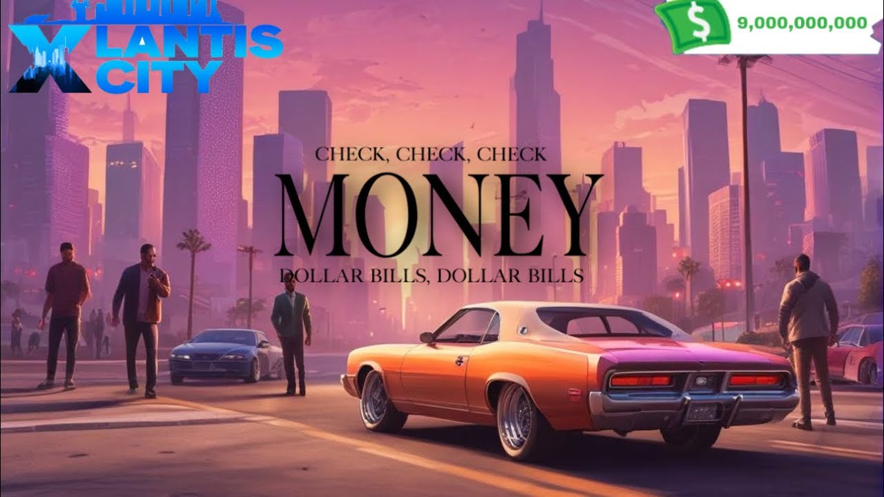 HOW TO MAKE MONEY EASILY | 1CR IN 1H | XLANTIS CITY | GTA 5 | FIVEM 