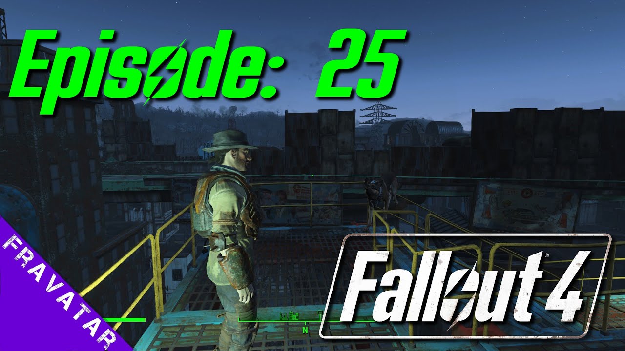 Fallout4 ep25 Investigating AF95 Military Distress Signal. YouTube