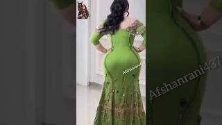 Beautiful Green Fitting Dress Fashion Design Princess Life Style Royal Faimly.#Viral #Viralvideo