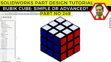 SolidWorks Tutorial: Designing a Rubik