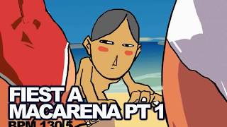 DJ Paula - Fiesta Macarena Pt. 1 S16 (Funbox 2017 steps) screenshot 5