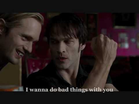 True Blood- "Bad Things"- Jace Everett SUBTITLED