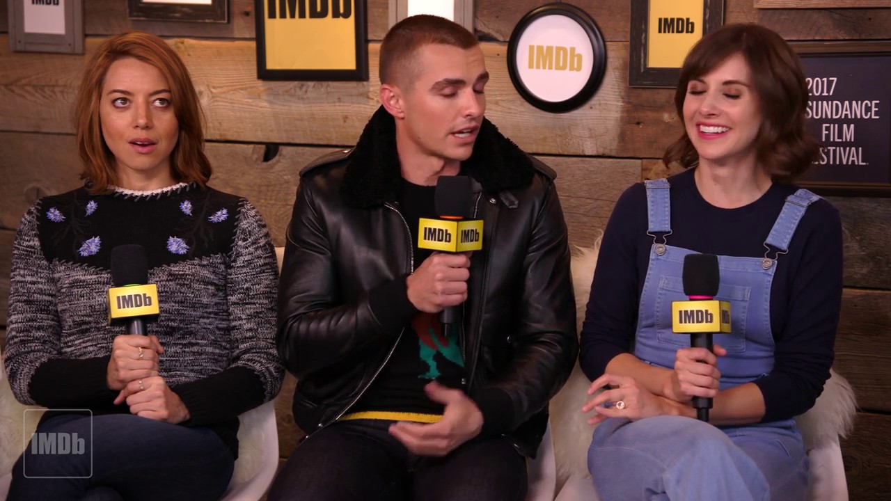 Alison Brie Dave Franco Aubrey Plaza Cast Talk About The Little Hours Imdb Exclusive