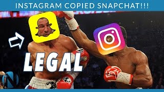 The Story Of How Instagram Legally Copied Snapchat