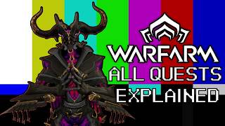 All Warframe Quests Explained in 14 Mins
