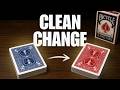 The BEST Color Changing Deck Trick You Can Learn (EASY Tutorial)