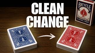 The BEST Color Changing Deck Trick You Can Learn (EASY Tutorial)