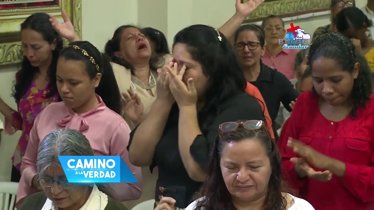 SIN LA SHEKINAH DE JEHOVÁ NO HACEMOS NADA I - EUGENIO MASÍAS