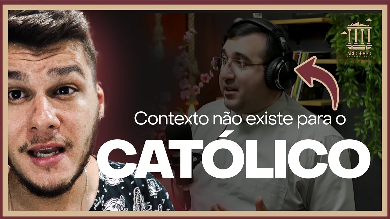 React | Padre Douglas Pinheiro - Deus proibiu imagens? (Refutado)