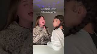 SHE BELIVED ME