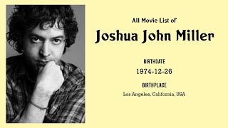 Joshua John Miller Movies List Joshua John Miller Filmography Of Joshua John Miller