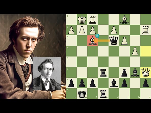 Paul Morphy. um verdadeiro gênio do xadrez 