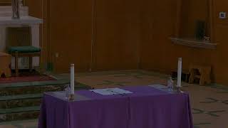 Saturday morning Mass