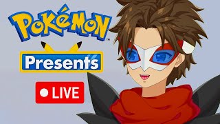 【Pokemon Presents 】🎁✨ I HAVE NO IDEA WHATS COMING!!! AHH! LIVE Reaction