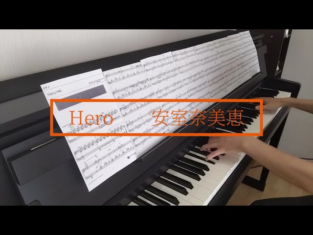 Hero - 安室奈美恵（フル） - YouTube