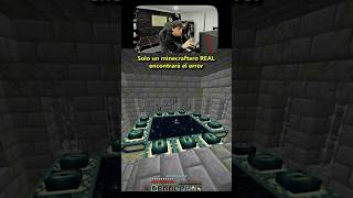Encuentra el Error en Miencraft #minecraft