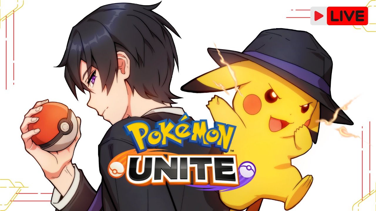 Belajar main Ceruledge yuk | Pokémon Unite VTuber Live Stream​ 