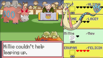 Pokemon Ruby & Sapphire - Hyper Rank Beauty Contest