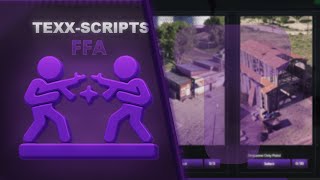 [FiveM/ESX] Best FFA Script! - texx_ffa