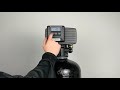 Fleck 5600 SXT Water Softener Programming Video