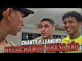 Chanty Recochando A Un Brasileño | Chanty #chanty #westcol #lonche #samulx #lasapa #willito #elmuñe 
