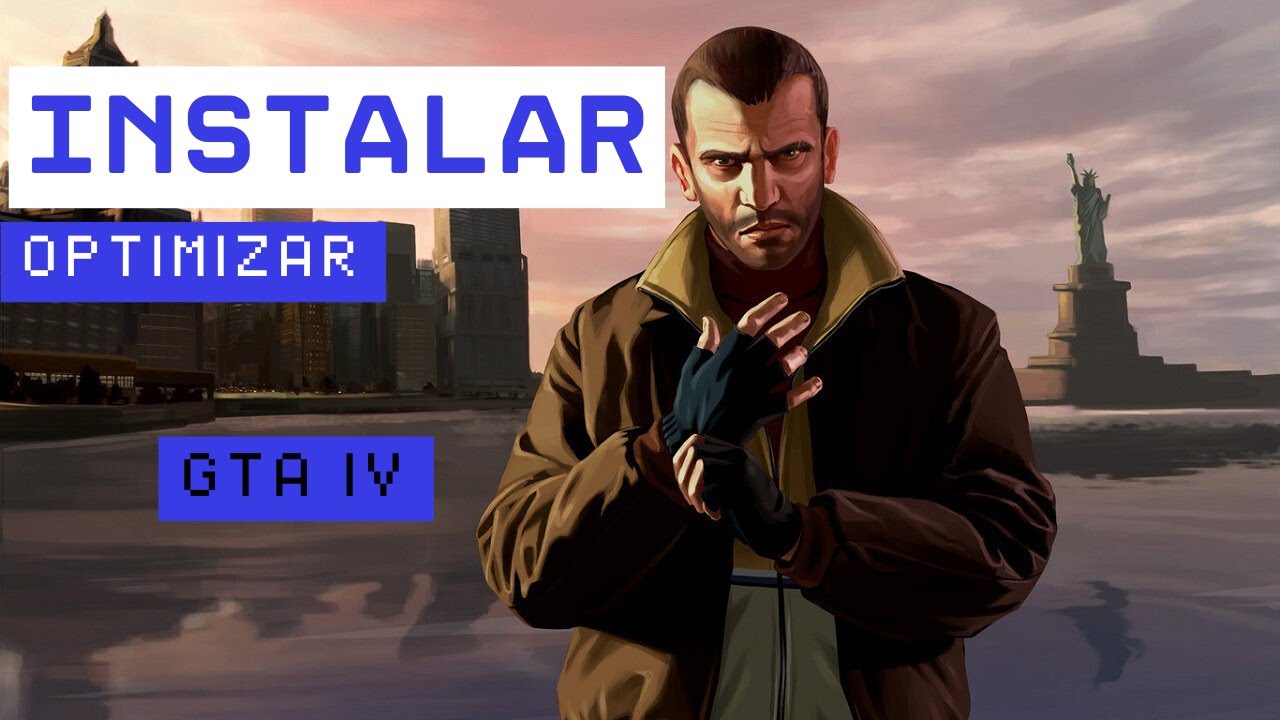 Instala GTA IV en PC + DOWNGRADE CORRECTO | Optimízalo y arréglalo. Links Directo sin publicidad