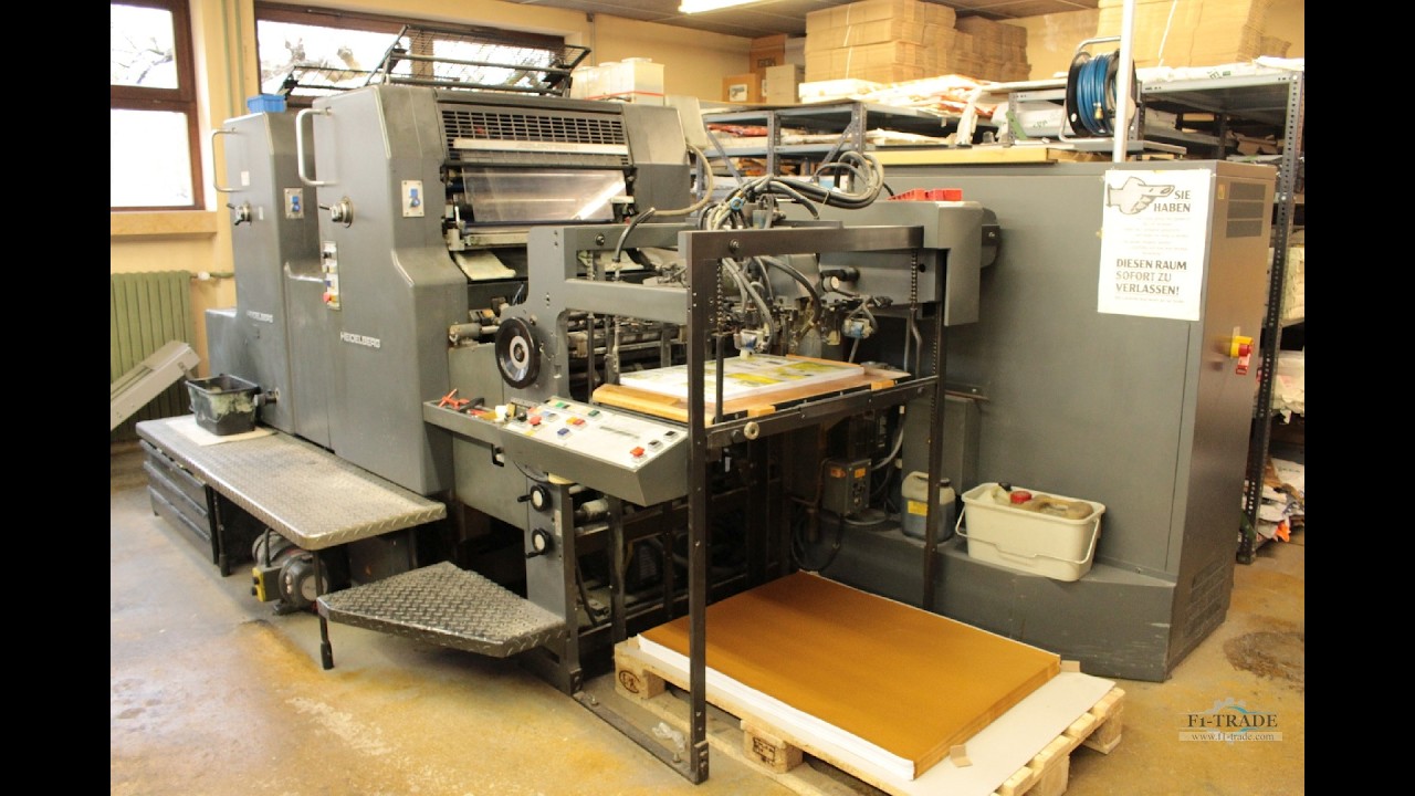 2 Color Offset Press Heidelberg MOZP-S (26005) by F1-TRADE-GmbH_www.f1-trade.com