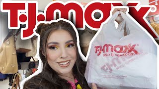 COME SHOPPING WITH ME AT TJ MAX & MARSHALLS + HAUL!