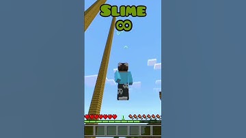 which block will save me #minecraft #shorts