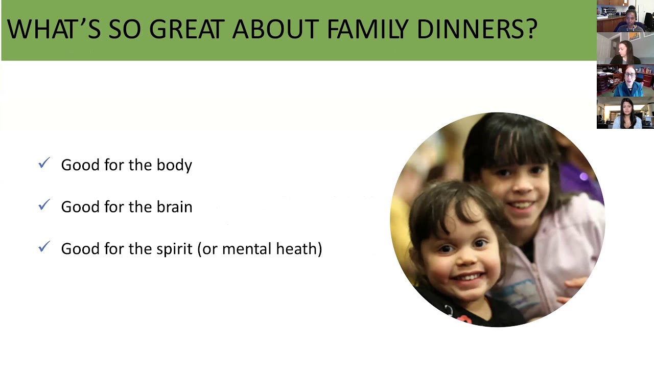 The Family Dinner Project: Creating Meaningful Connections Through Conversation