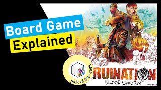 Ruination Blood Sworn Expansion Board Game Explained