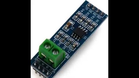 MAX485 TTL to RS-485 Module