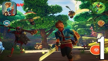 Oceanhorn 2: Knights of the Lost Realm | Gameplay Walkthrough Part 1 HD/60FPS