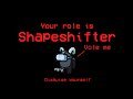 Calculated Risk. Among Us Double Shapeshifter Gameplay!