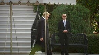 Тармп покидает саммит G7 раньше времени