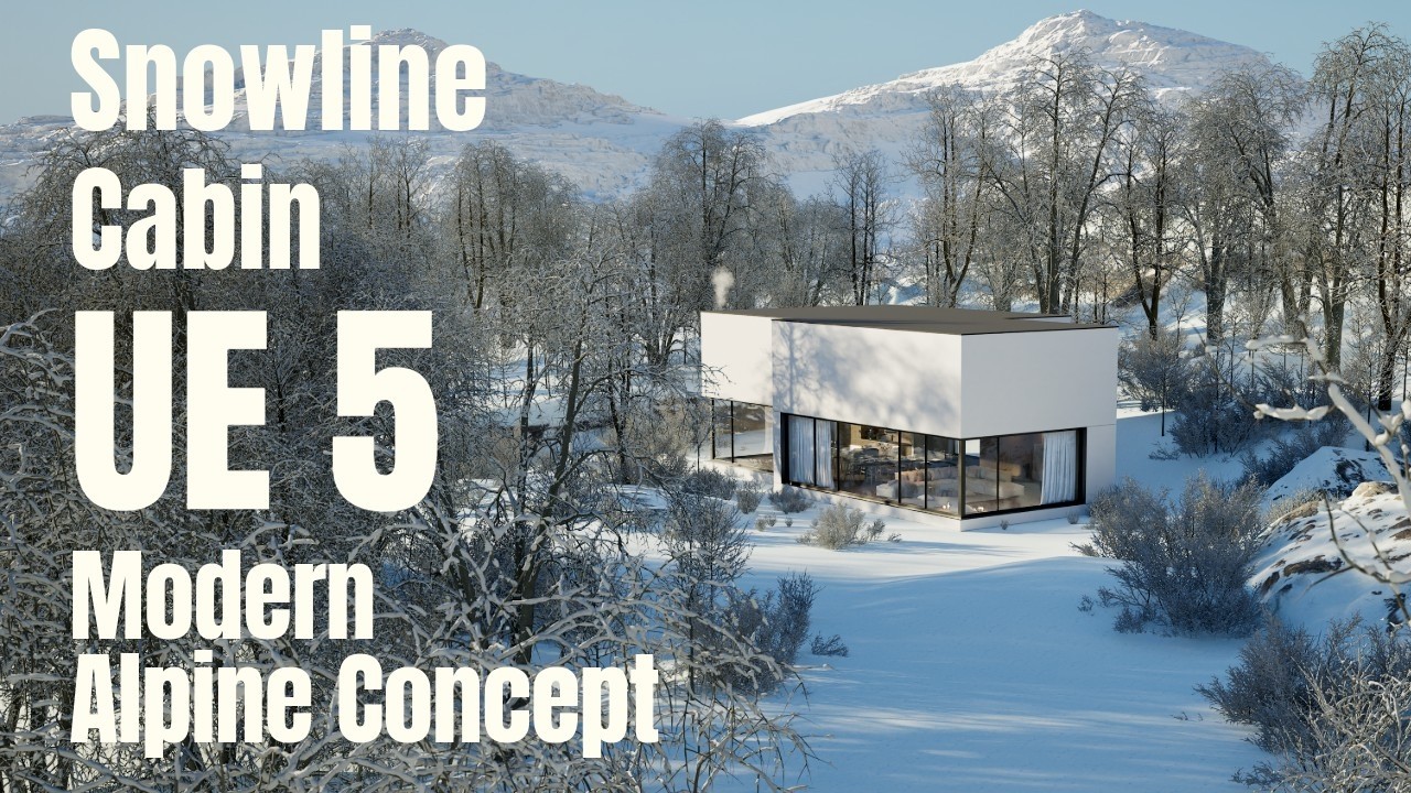 Snowline Cabin - UE 5 Animation