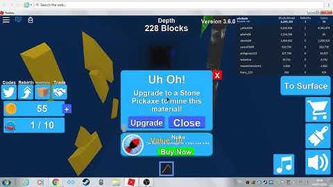 Mining simulator REBIRTHING