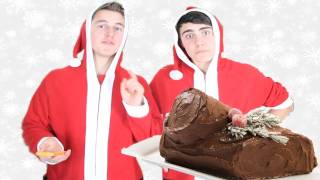 Yule Log - How To Cook With Marcus & Alfie