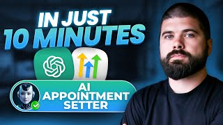 Build an AI Chatbot Appointment Setter In Just 10 Minutes Using HighLevel  StepbyStep Guide